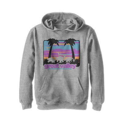 Boy's The Land Before Time Retro Great Valley Pull Over Hoodie