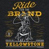 Women's Yellowstone Dutton Ranch Cowboy Ride For The Brand Racerback Tank Top - 2 of 4