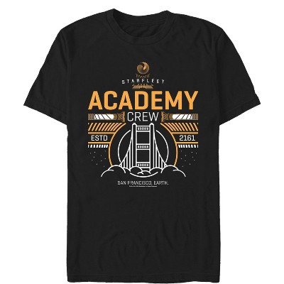 Men's Star Trek Starfleet Academy San Francisco 2161 T-Shirt