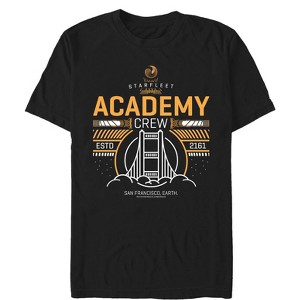 Men's Star Trek Starfleet Academy San Francisco 2161 T-Shirt - 1 of 4