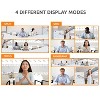Toucan® SC360 Video Conference System 360 with Auto Voice Tracking, Black - 3 of 4