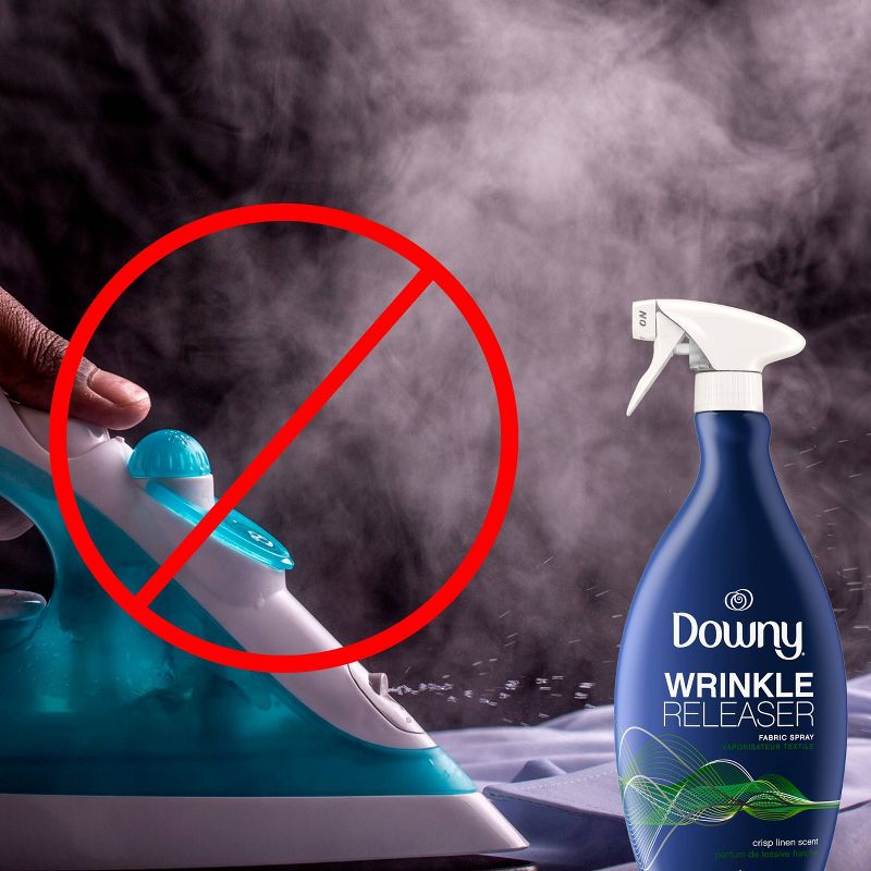 Downy Crisp Linen  Wrinkle Releaser  Spray - 33.8oz, 6 of 14