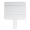 Flipside Products Rectangular Lined Dry Erase Answer Paddle, Class Pack of 24 - 2 of 4