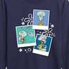 Boys' - SpongeBob SquarePants - Squidward Photos Long Sleeve Graphic T-Shirt - 2 of 4