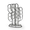 KTMBDW Countertop Wine Rack - 13 Bottle Freestanding Modern Metal, Tabletop Wine Holder Stand for Cabinet,Pantry - Wine Racks Countertop, Black - 3 of 4