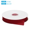Unique Bargains Soft Single Face Spool Silky Velvet Ribbon for Bouquets DIY Crafts - 2 of 3