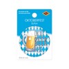 Beistle Oktobeerfest Button, 2", (6/Pkg) Multicolored - 3 of 4