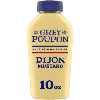 Grey Poupon Dijon Mustard Squeeze Bottle - 10oz