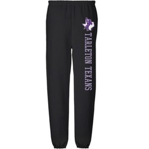 Tarleton State University Official Collegiate Team Logo Jogger Sweatpants - 1 of 4