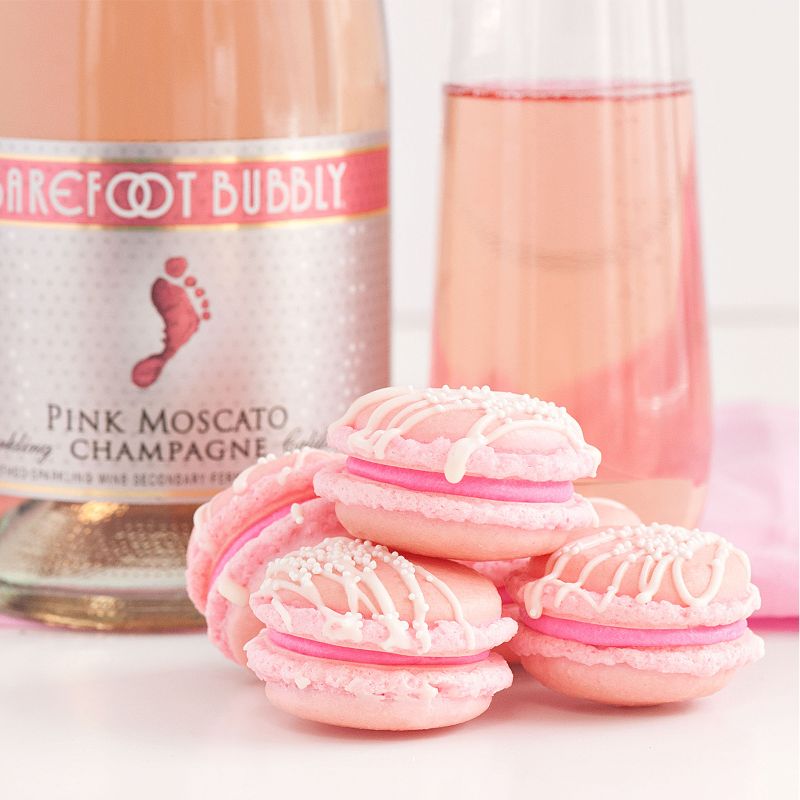 Barefoot Bubbly Pink Moscato Champagne Sparkling Wine - 750ml Bottle, 5 of 6