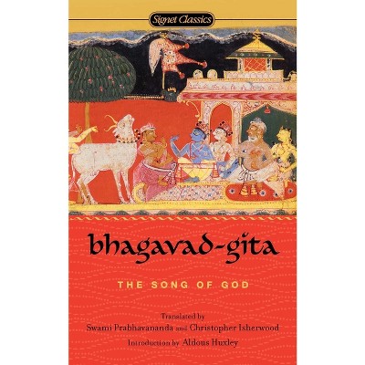 Bhagavad-Gita - by  Anonymous (Paperback)