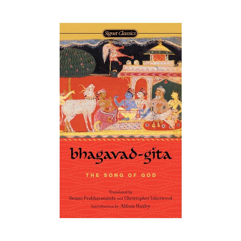 Bhagavad-Gita - by  Anonymous (Paperback), 1 of 2