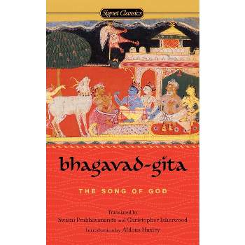 Bhagavad-Gita - by  Anonymous (Paperback)