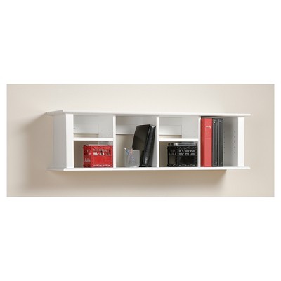 Target wall deals mounted desk