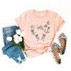 Simply Sage Market Women's Butterfly and Floral Heart Short Sleeve Graphic Tee - 3 of 4
