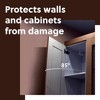 Impresa [50 Pack] Cabinet Restrictor Clips for Grass TEC 864 Hinge - Invisible Cabinet Door Restraint - 2 of 4