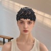 Unique Bargains Women's Fashion Faux Pearl Floral Wide Headwrap 1 Pc - 4 of 4