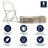 Alamont 6pk Hercules Plastic Folding Chairs - 3 of 4