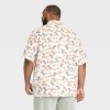 Men's Short Sleeve Camp Shirt - Goodfellow & Co™ - 2 of 3