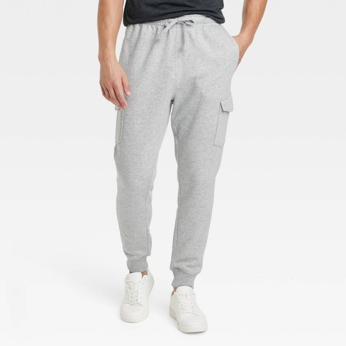 Women's High-rise Tapered Sweatpants - Wild Fable™ Heather Gray L