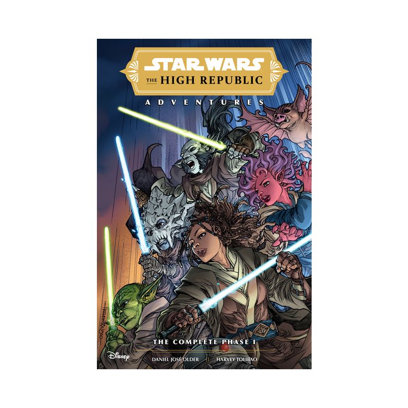 Star Wars: The High Republic Adventures--The Complete Phase 1 - by  Daniel José Older (Paperback), 1 of 2