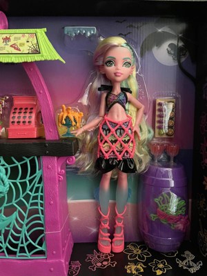 Monster High Lagoona Blue Fashion Doll And Playset, Scare-adise Island ...