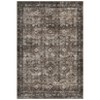 Vintage Rug Living Room Rug Floral Print Rugs with Non-Slip Backing, Low Pile Non-Shedding Area Rug - 3 of 4