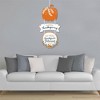 Big Dot of Happiness Happy Thanksgiving - Hanging Porch Fall Harvest Party Outdoor Decorations - Front Door Decor - 3 Piece Sign - 3 of 4