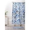 Ninola Design Flowers and Plants Ivy Memory Foam Bath Rug Blue - Deny Designs: Microfiber, Machine Washable, Non-Slip Backing - 3 of 3