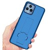 Nakedcellphone Case for T-Mobile REVVL 6X 5G (2023) / REVVL 6 5G (2022) - Slim Cover with Kickstand - 4 of 4