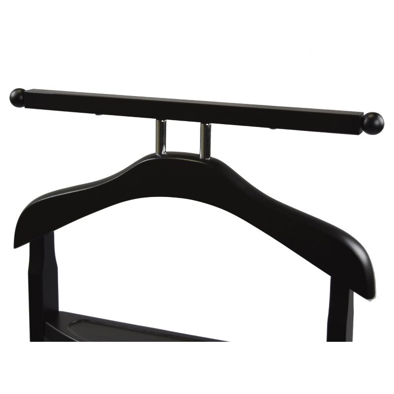 Knight Valet with Extended Bar and Key Rack - Proman Products, 4 of 8