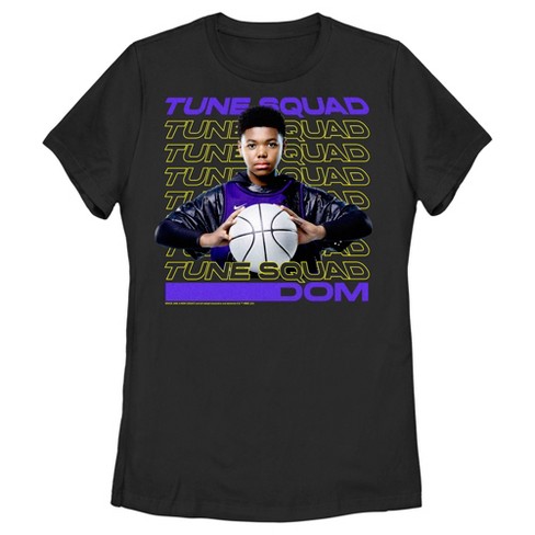 Women's Space Jam: A New Legacy Dom James Tune Squad T-Shirt - image 1 of 4