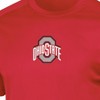 NCAA Ohio State Buckeyes Men's Poly T-Shirt - image 3 of 3