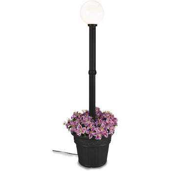 Patio Living Concepts Milano 68100 - Black with White Globe Lantern Planter
