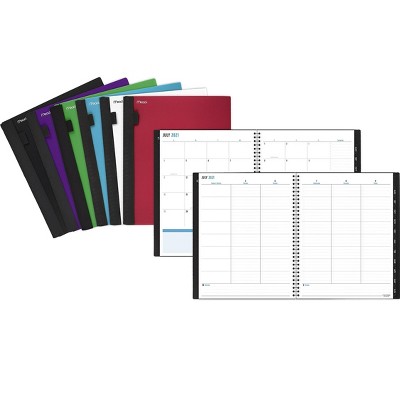 2021-2022 Five Star 8.5" x 11" Academic Planner Advance Asst Colors CAW650-00-22