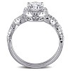 2.87 CT. T.W. Cubic Zirconia Bridal Set in Sterling Silver - image 3 of 3