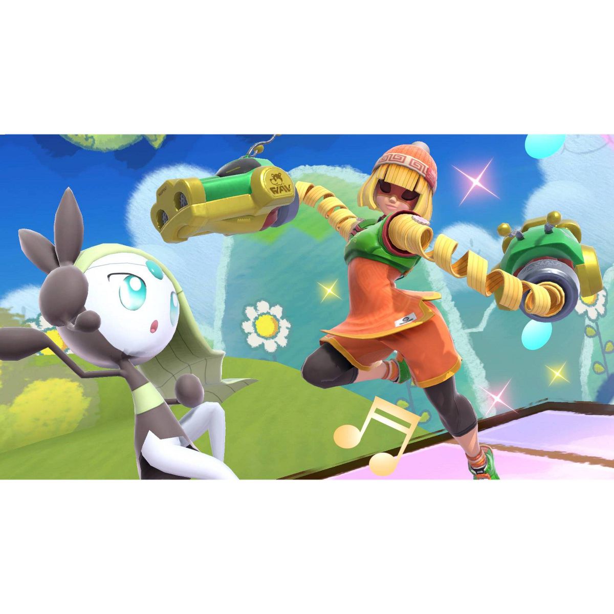 Super Smash Bros. Ultimate: Fighters Pass Vol. 2 Min Min + Spring Stadium - Nintendo Switch (Digital) - thumbnail 2