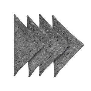 Solino Home Linen Milan Dinner Napkins - 1 of 4