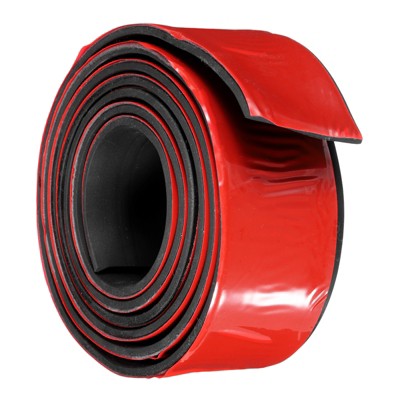 Unique Bargains Solid Neoprene Rubber Adhesive DIY Gasket Protection Seal Strip