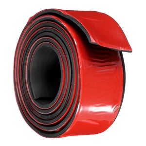 Unique Bargains Solid Neoprene Rubber Adhesive DIY Gasket Protection Seal Strip - 1 of 4