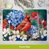 Briarwood Lane Spring Double Sided Placemat (4-pack) 17x11.25 Birds in the Garden For Spring Sunflower Placemat - 4 of 4