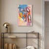 Art Remedy Te Veo Retro Abstract Wall Art Framed - 2 of 4