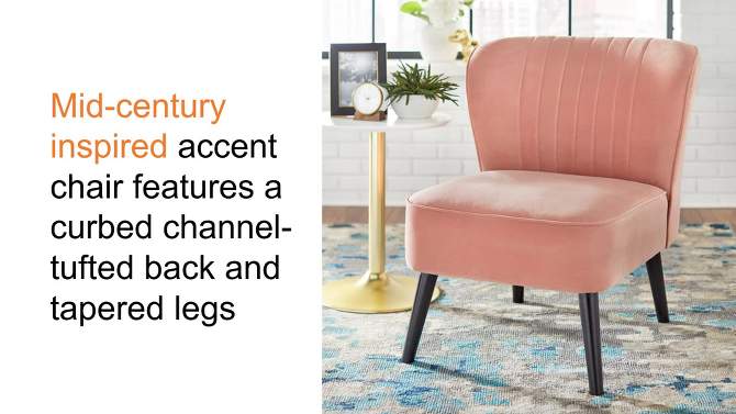 Selma Channel Accent Chair - Buylateral, 2 of 7, play video