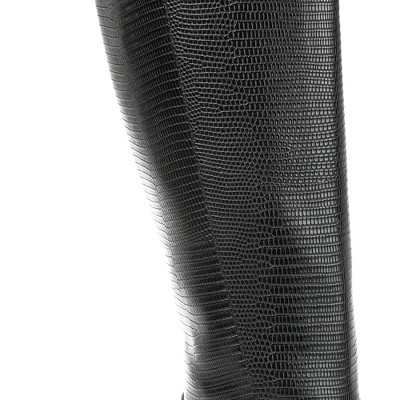 black
