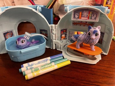 Crayola Scribble Scrubbie Igloo Toy, Easter Basket Stuffer, Beginner Unisex  Child, Art Toy Kit 