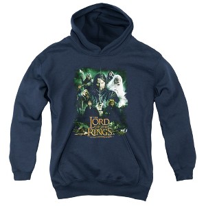 Boys’ Lord Of The Rings Hero Group Hooded Sweatshirt - 1 of 4