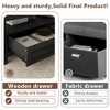47.2" Modern Coffee Table, Farmhouse Wood Storage Table with Drawers and Open Shelves, Easy to Assemble Living Room Center Table - Holds 330 lbs - 4 of 4