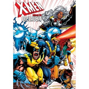 X-Men: Road to Onslaught Omnibus Vol. 2 Steve Geiger Cover - by