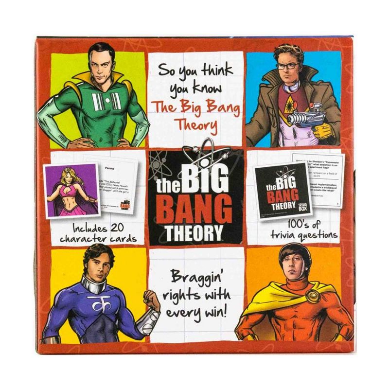 Big Bang Theory - Trivia Box Board Game, 2 of 3