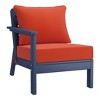 WestinTrends Avalon Outdoor 5-Piece Modular Sectional Patio Furniture Sofa Set - 4 of 4